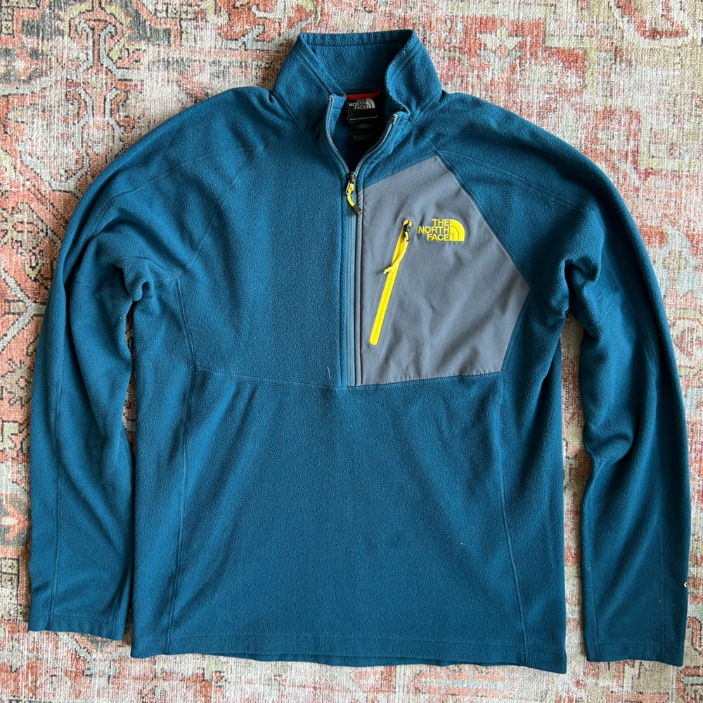 North Face Men’s 1/2-Zip Fleece Pullover